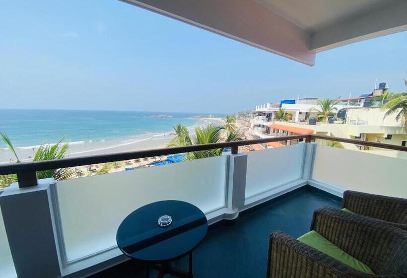 اتاق کلاسیک با چشم‌انداز دریا, Little Elephant Beach Resort