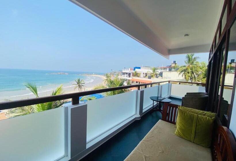 اتاق کلاسیک با چشم‌انداز دریا, Little Elephant Beach Resort