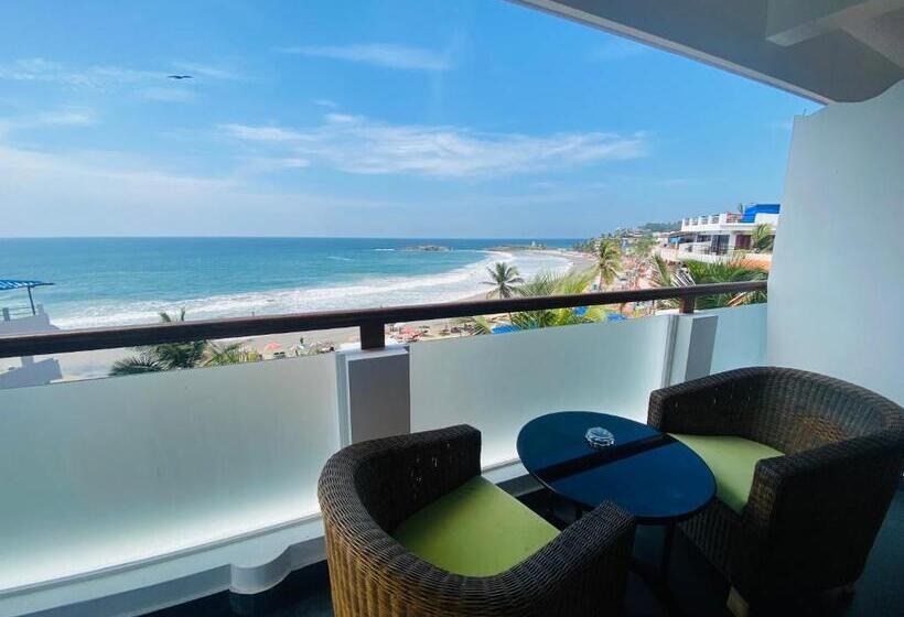 اتاق راحتی با چشم‌انداز دریا, Little Elephant Beach Resort