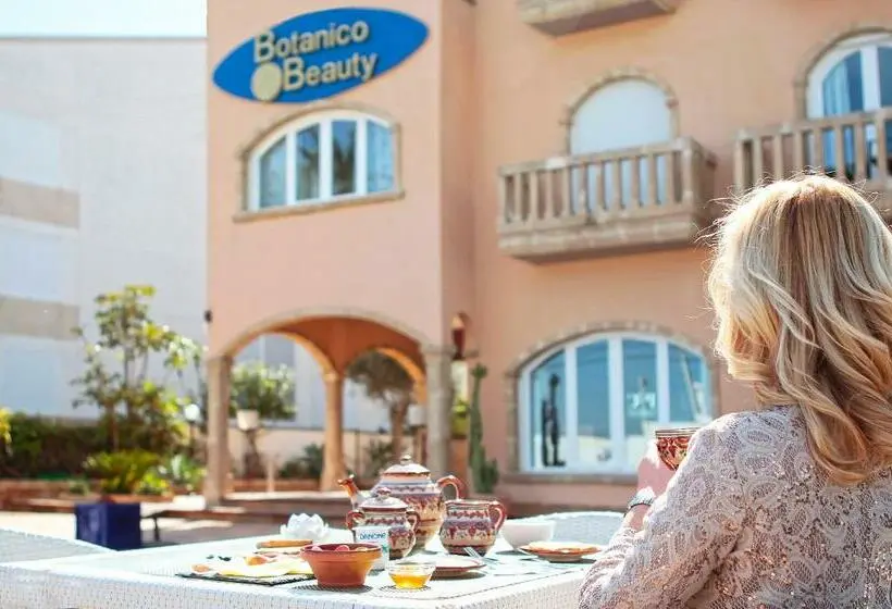 オーシャンビュースタンダードルームバルコニー付き, Botanico Beauty Boutique Hotel Spa