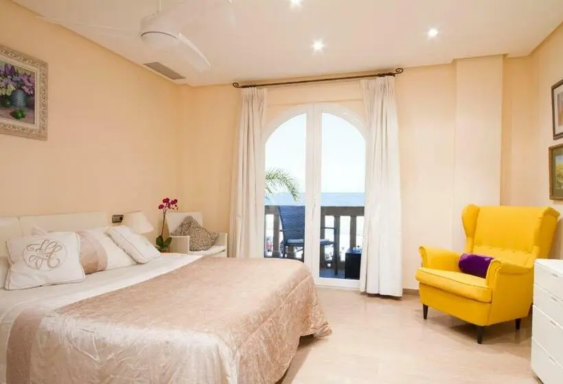 オーシャンビュースタンダードルームバルコニー付き, Botanico Beauty Boutique Hotel Spa