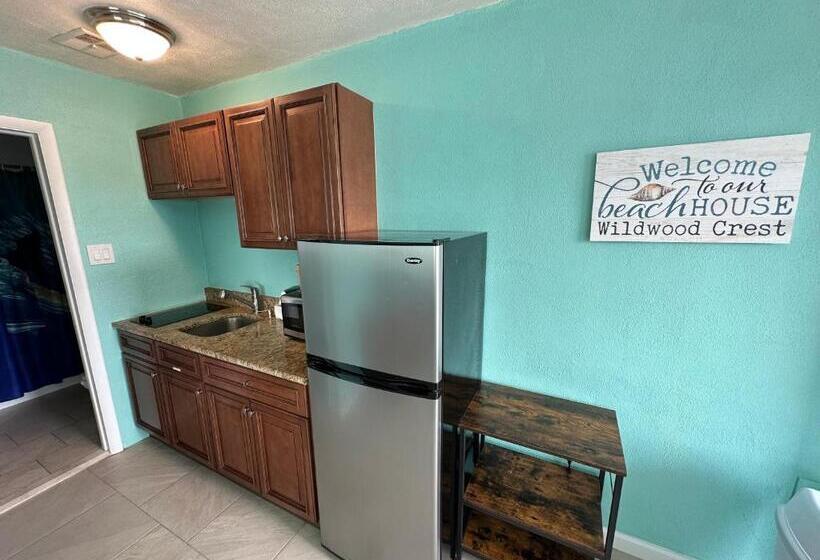 Апартаменты 1 Спальня Вид на Море, Ala Kai Resort Motel