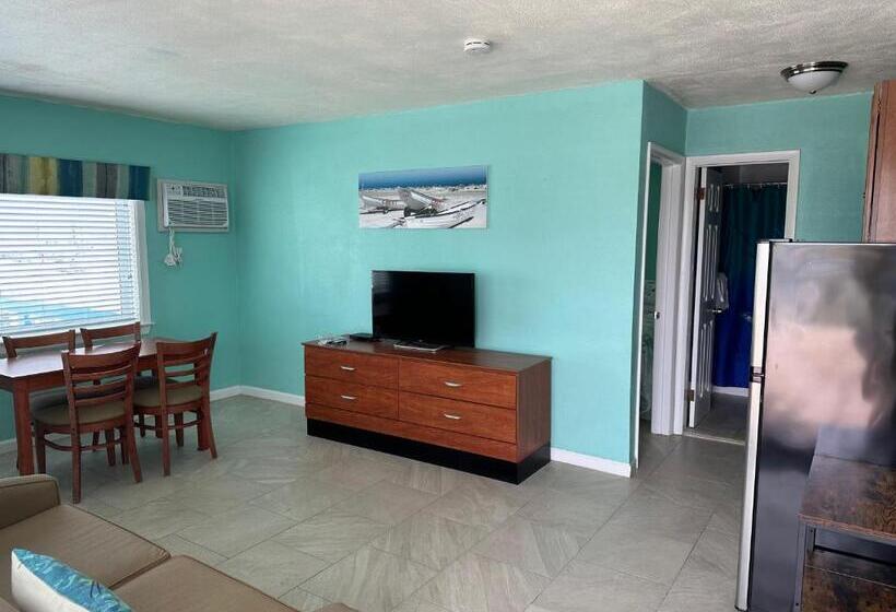 آپارتمان 1 خوابه با چشم‌انداز دریا, Ala Kai Resort Motel