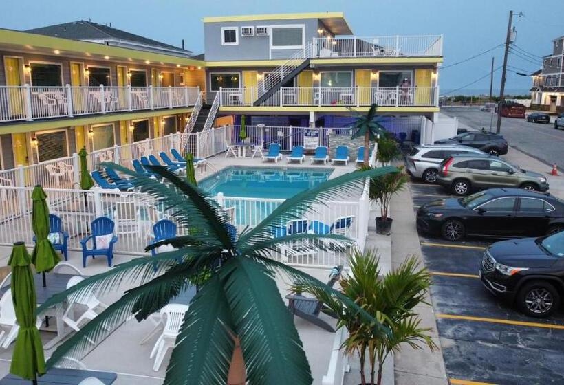 آپارتمان 1 خوابه با چشم‌انداز دریا, Ala Kai Resort Motel