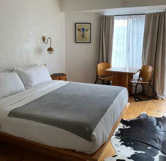 חדר סטנדרט עם מיטת קינג, Alamo Motel