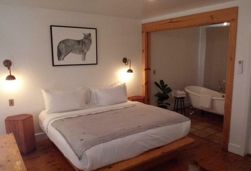 חדר סופריור עם מיטת קינג, Alamo Motel