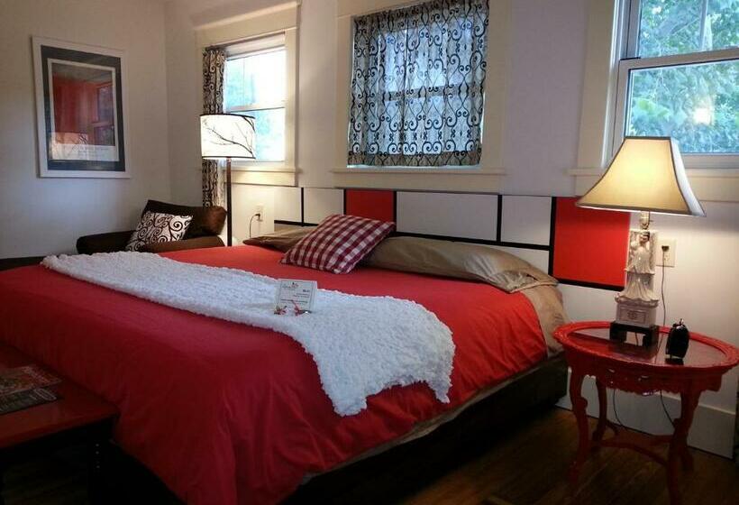 キングサイズベッドのスイートルーム, Anderson Bed & Breakfast
