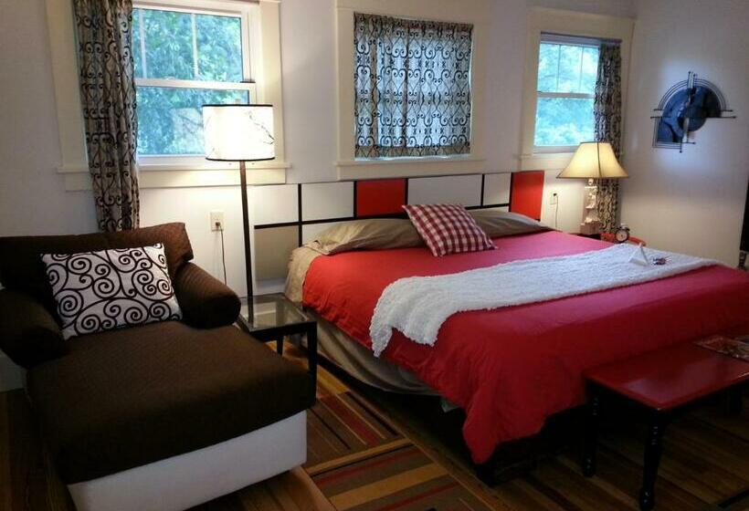 キングサイズベッドのスイートルーム, Anderson Bed & Breakfast