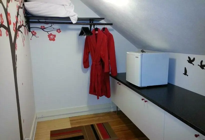 Sviitti King-vuode, Anderson Bed & Breakfast