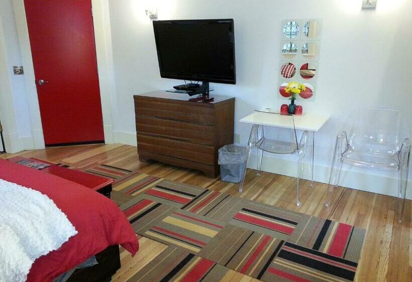 キングサイズベッドのスイートルーム, Anderson Bed & Breakfast