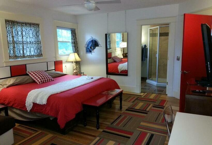 キングサイズベッドのスイートルーム, Anderson Bed & Breakfast