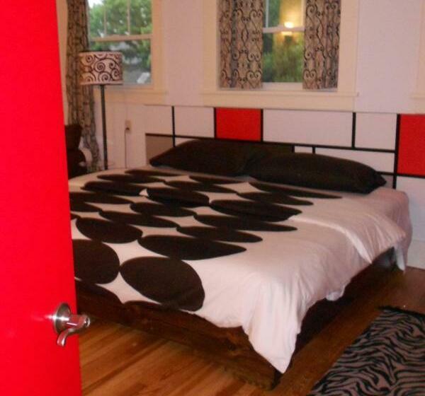 キングサイズベッドのスイートルーム, Anderson Bed & Breakfast