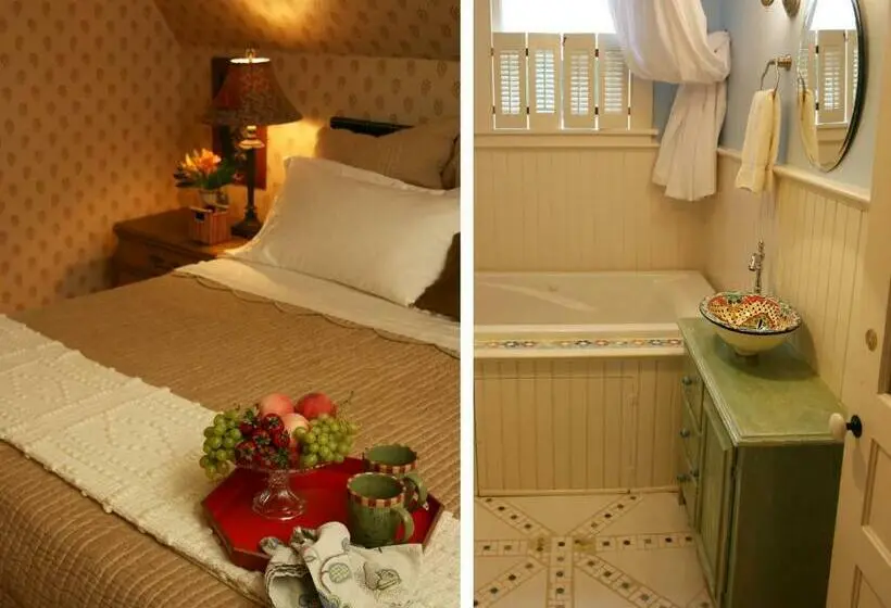 キングサイズベッドのデラックスルーム, Dream House Country Inn