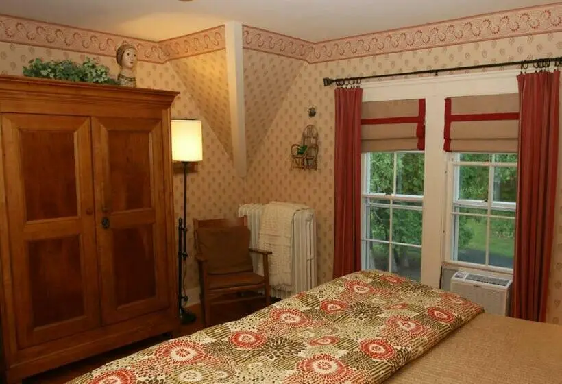 キングサイズベッドのデラックスルーム, Dream House Country Inn