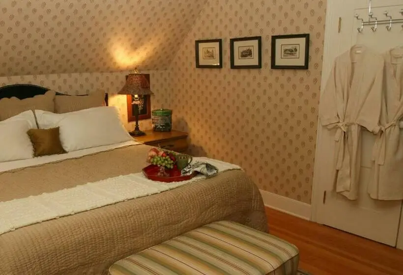 キングサイズベッドのデラックスルーム, Dream House Country Inn