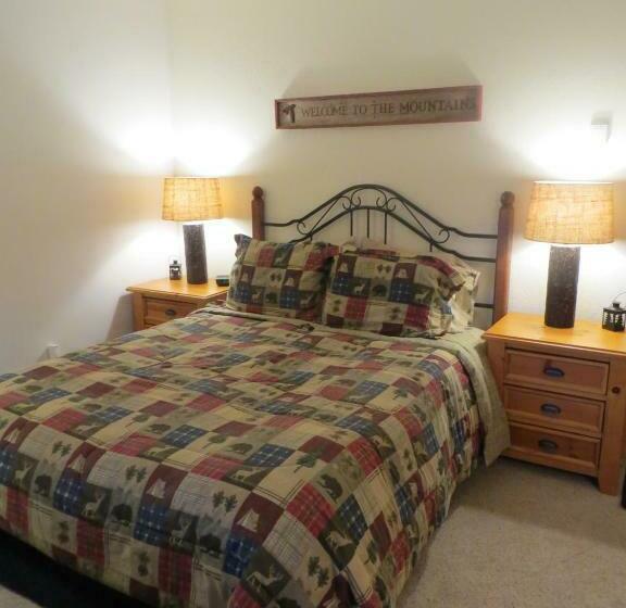 חדר סטנדרט נוף להרים, Donner Lake Inn