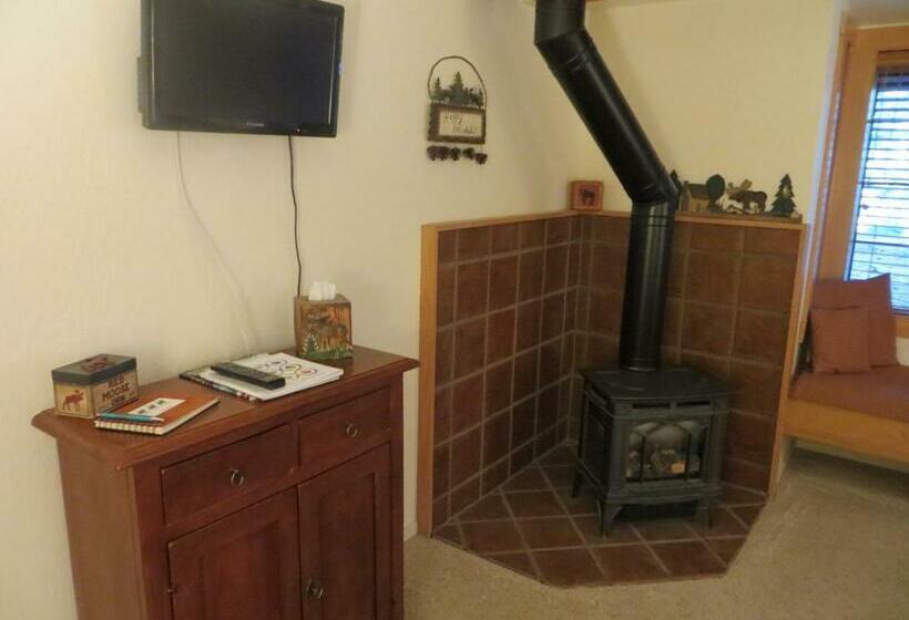 חדר סטנדרט נוף להרים, Donner Lake Inn