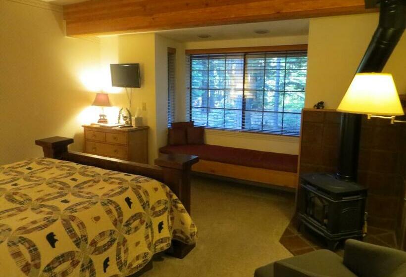 חדר סטנדרט נוף להרים, Donner Lake Inn