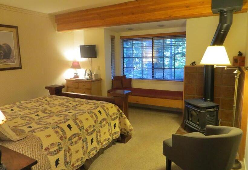 חדר סטנדרט נוף להרים, Donner Lake Inn