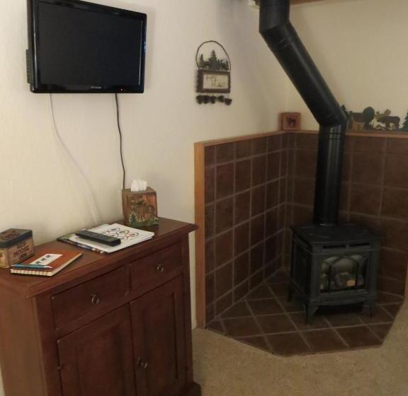 חדר סטנדרט נוף להרים, Donner Lake Inn