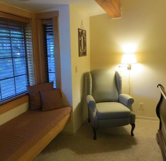 스탠다드 룸 산 전망, Donner Lake Inn