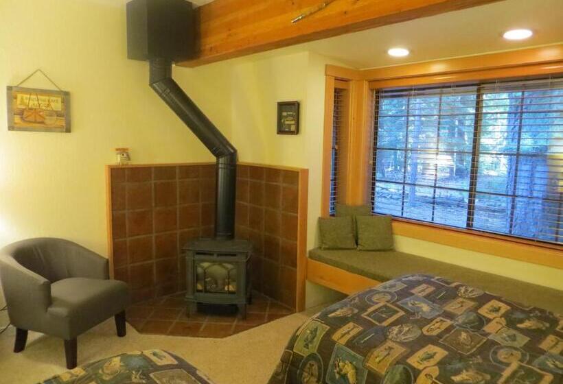 스탠다드 룸 산 전망, Donner Lake Inn