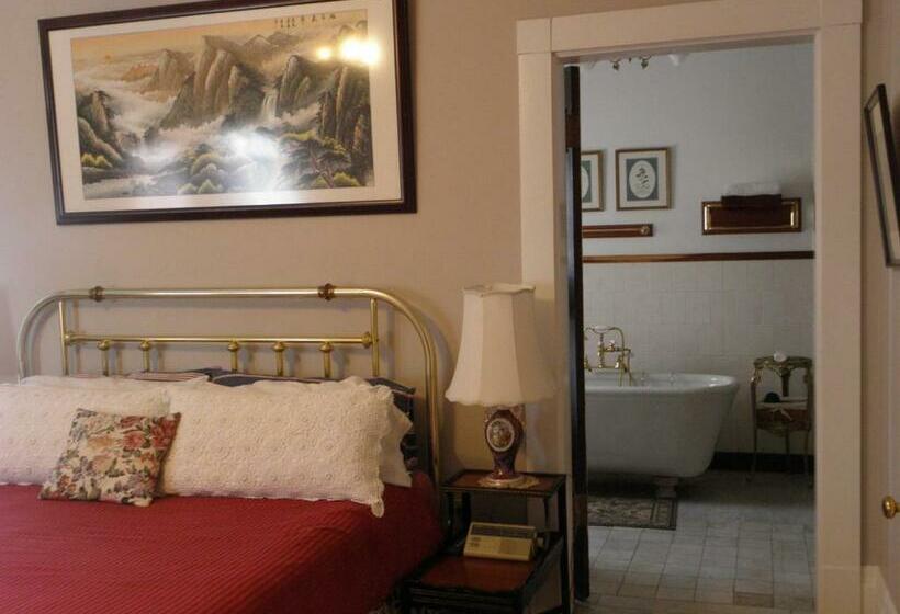 キングサイズベッドのデラックスルーム, Lehmann House Bed & Breakfast