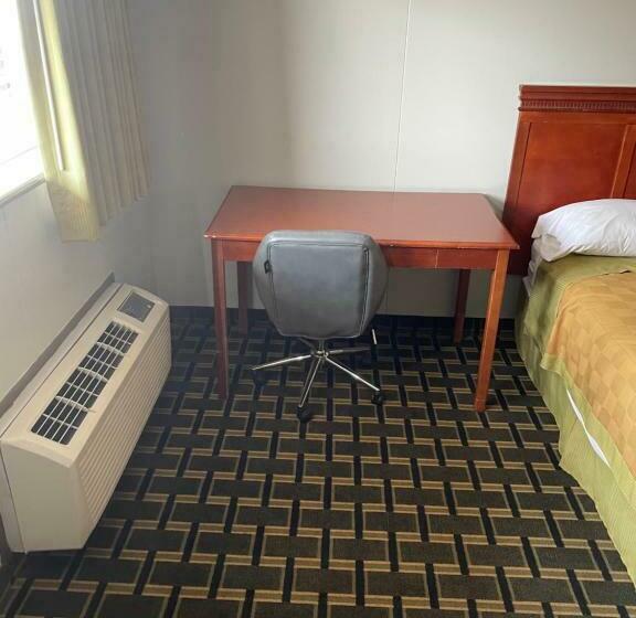 חדר סטנדרט עם מיטת קינג, Bedford Inn