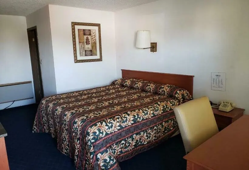Standard-huone King-vuode, Budget Inn