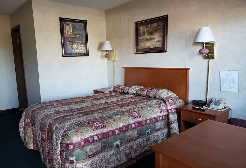 Standard-huone Parivuode, Budget Inn
