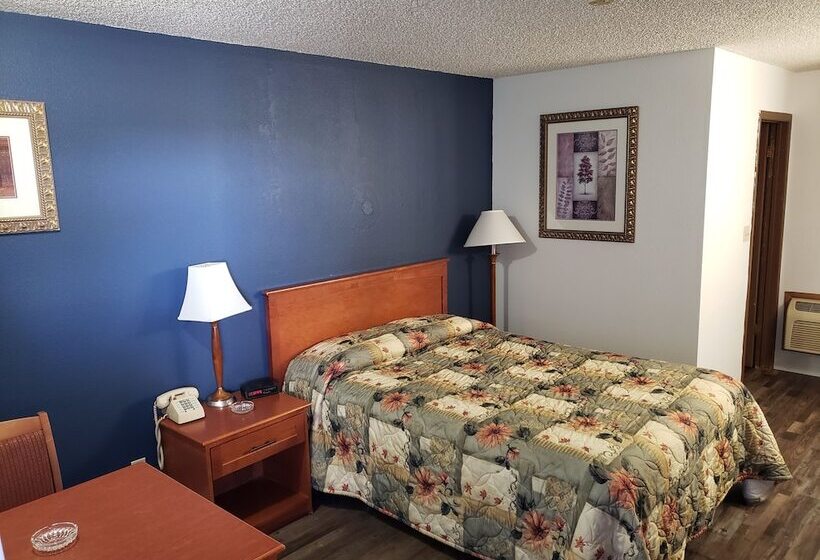 חדר סטנדרט מיטה זוגית, Budget Inn