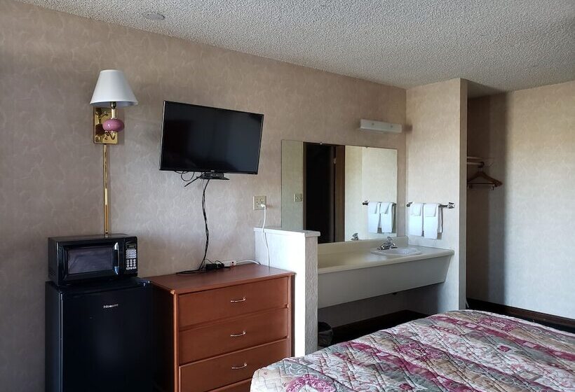 ダブルベッドスタンダードルーム, Budget Inn