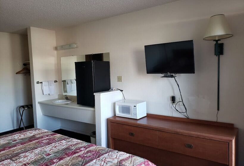 חדר סטנדרט מיטה זוגית, Budget Inn