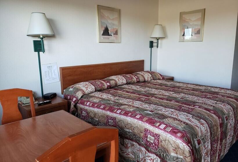 חדר סטנדרט מיטה זוגית, Budget Inn