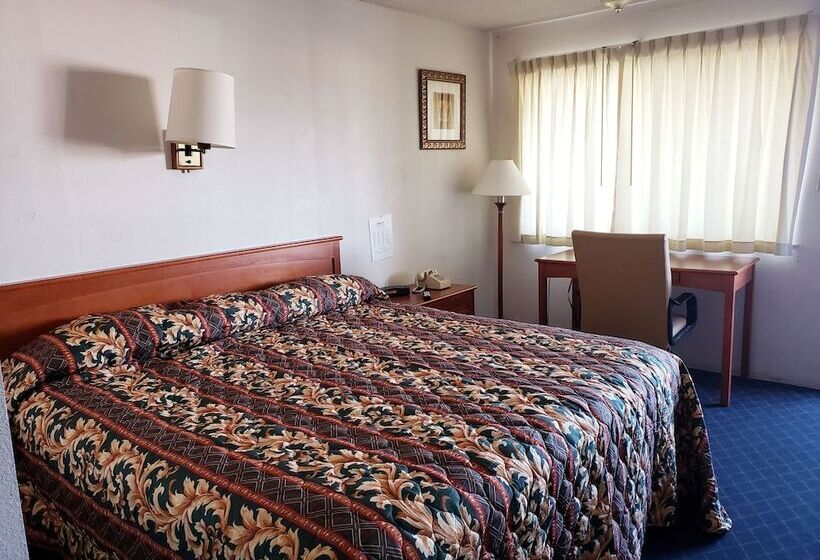 חדר סטנדרט מיטה זוגית, Budget Inn