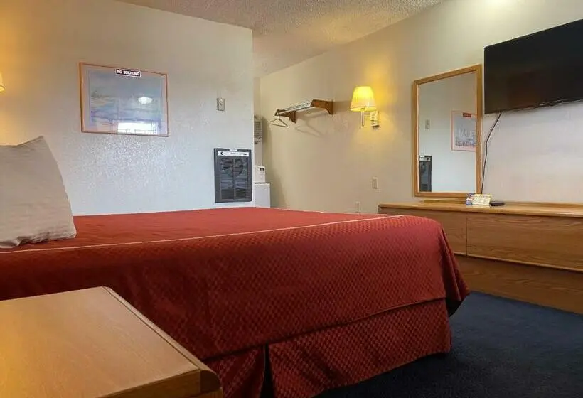 キングサイズベッドのスタンダードルーム, Econo Lodge