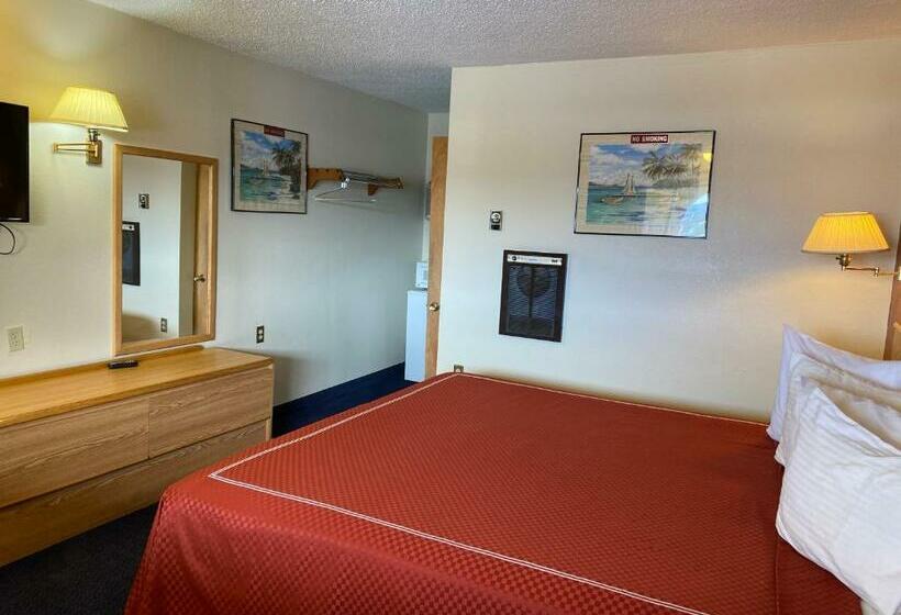 스탠다드 룸 킹사이즈 침대, Econo Lodge