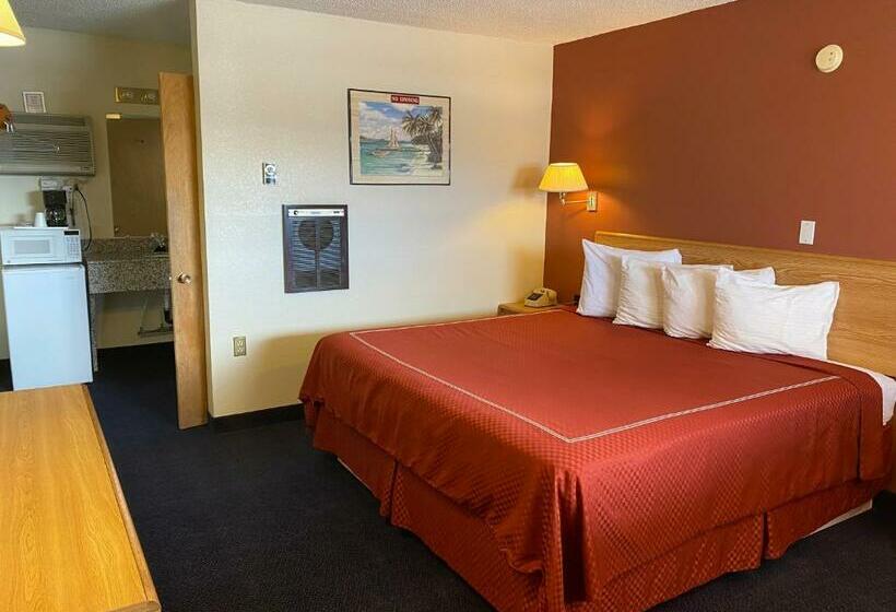 스탠다드 룸 킹사이즈 침대, Econo Lodge