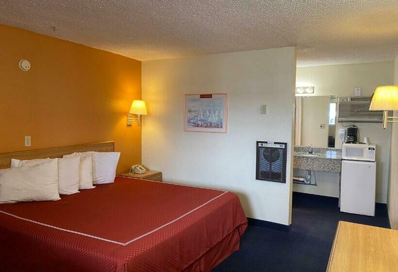 스탠다드 룸 킹사이즈 침대, Econo Lodge