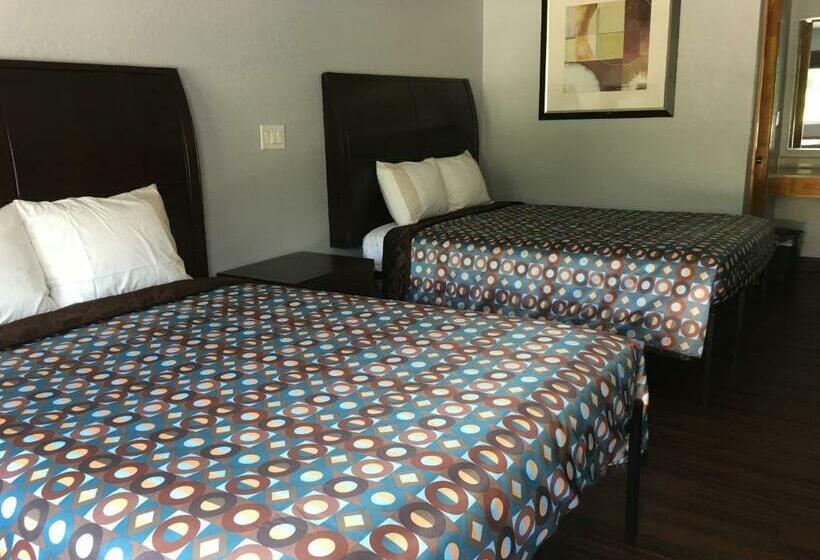 스탠다드 룸 더블 침대 2개, Budget Inn   Laurens