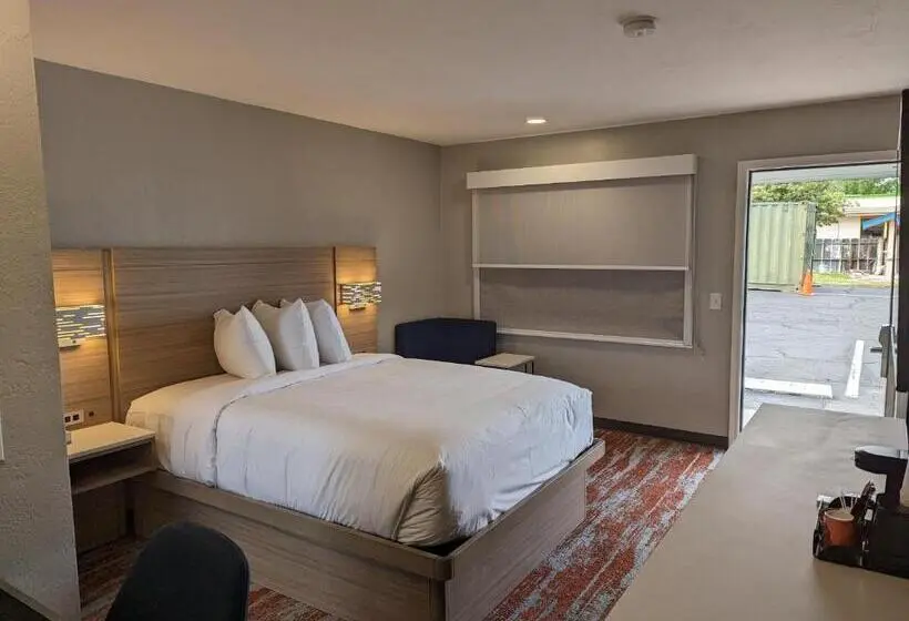 キングサイズベッドのスタンダードルーム, Cielo House Inn   Paso Robles