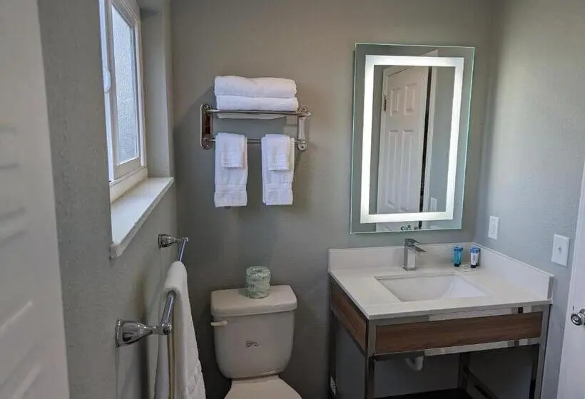 キングサイズベッドのスタンダードルーム, Cielo House Inn   Paso Robles