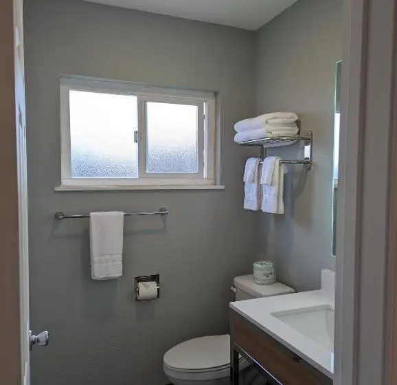 キングサイズベッドのスタンダードルーム, Cielo House Inn   Paso Robles