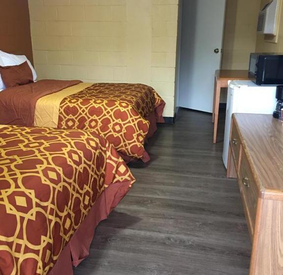 غرفه قياسيه سريرين مزدوجين, Royal Inn