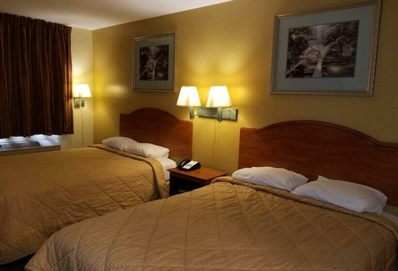 غرفة ديلوكس, Stay Inn Checotah