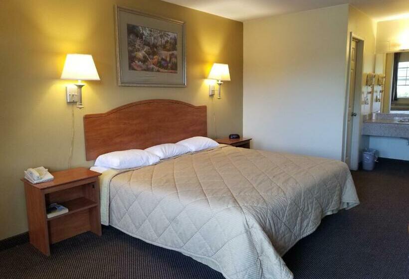 غرفة ديلوكس فردية, Stay Inn Checotah