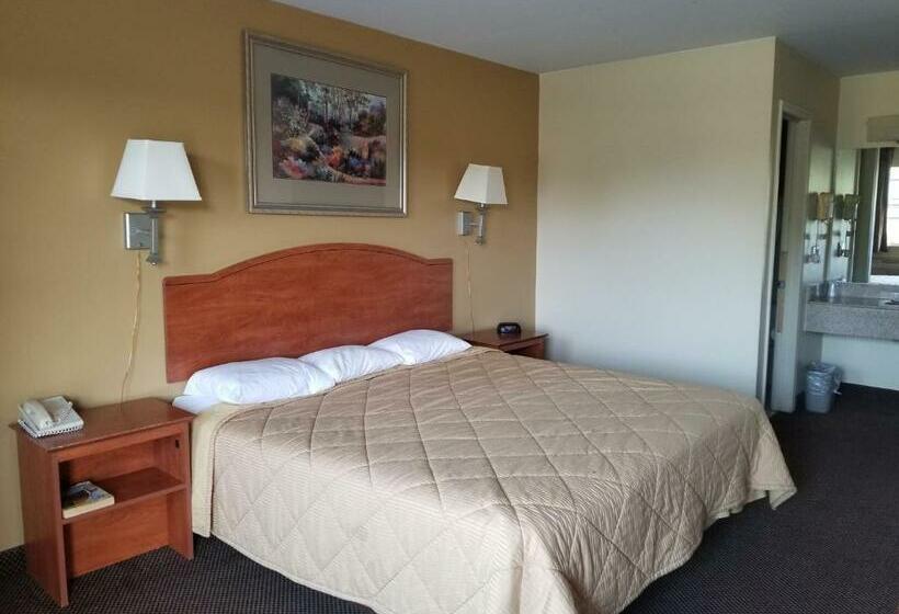 غرفة ديلوكس فردية, Stay Inn Checotah