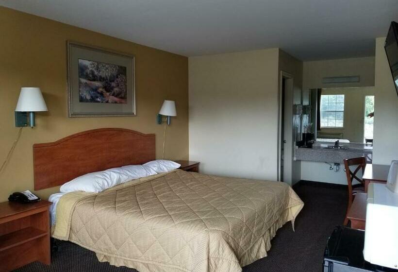 غرفة ديلوكس فردية, Stay Inn Checotah