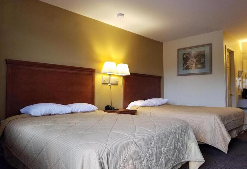 غرفة ديلوكس, Stay Inn Checotah