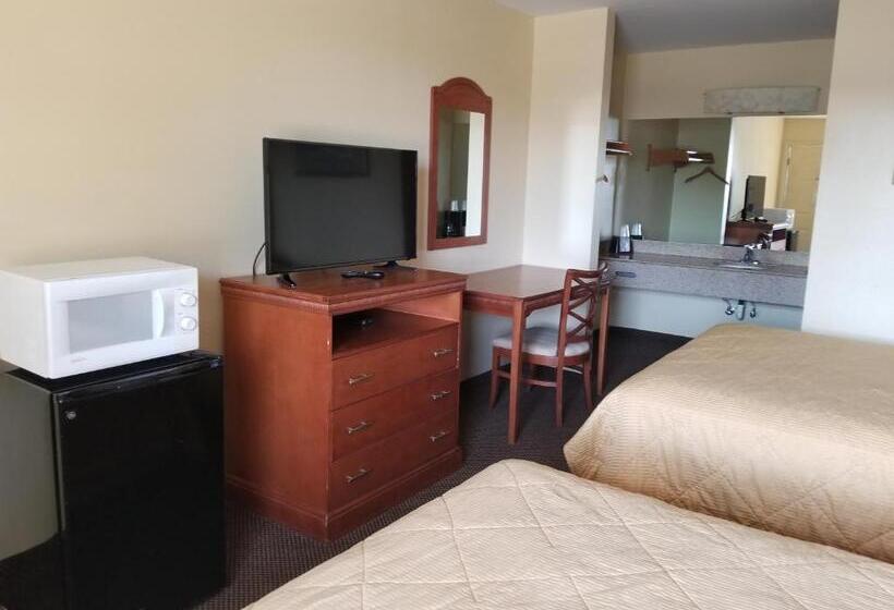 غرفة ديلوكس, Stay Inn Checotah